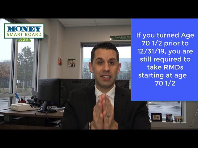 New RMD Rules 2020+ - IRA Required Minimum Distributions