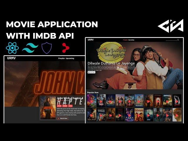 Create A React Movie Application With IMDB API