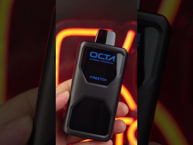 OCTA-🫐 #popular #satisfying #trending #unboxing #vapeamerica #asmr #creativetoys