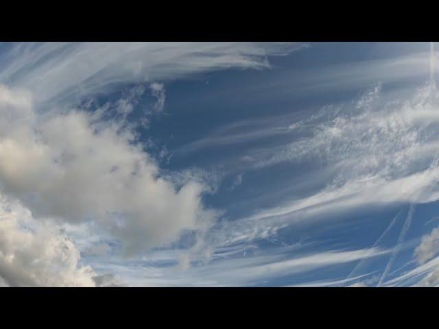 Heavenly Views: Relaxing Music and Beautiful Cloudscapes from Above