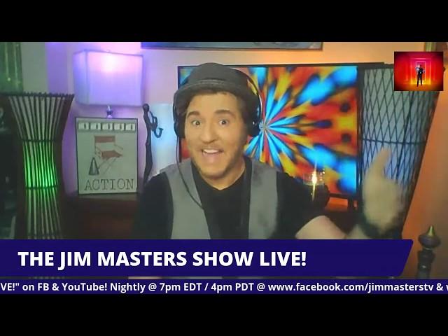 The Jim Masters Show LIVE! Entertainment/Lifestyle/Talk Show Series!