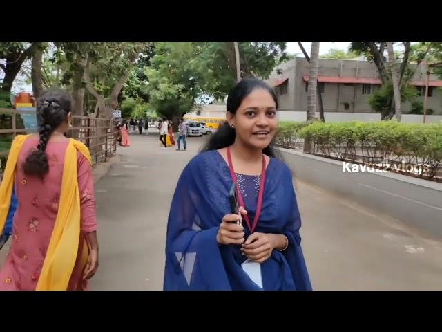 College vlog  RVSCAS Sulur