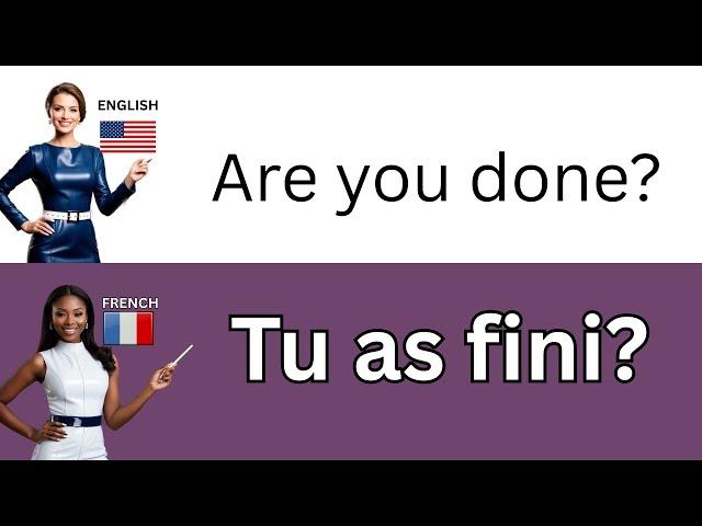 Everyday French Conversation Between Two (2) People | Learn French Dialogue | Apprendre le français