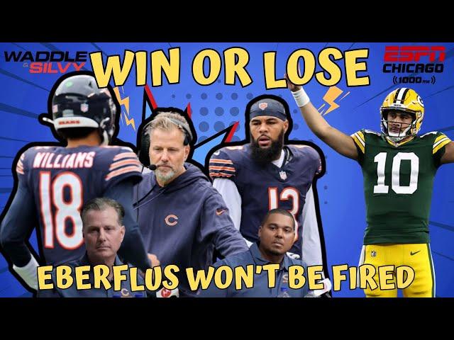 An Ugly Loss to the Packers WON'T Get Matt Eberflus Fired