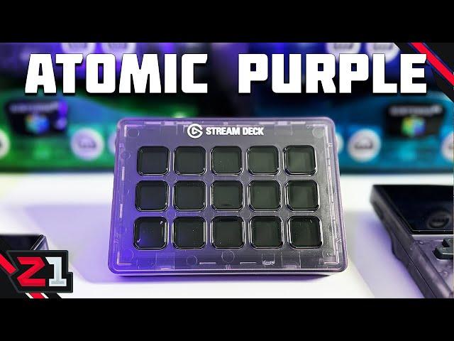 Limited Edition ATOMIC PURPLE Stream Deck Unboxing !