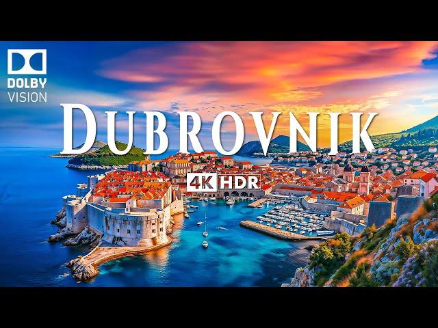 DUBROVNIK 4K ULTRA HD [60FPS] • Explore the Seaside City & Inspiring Music