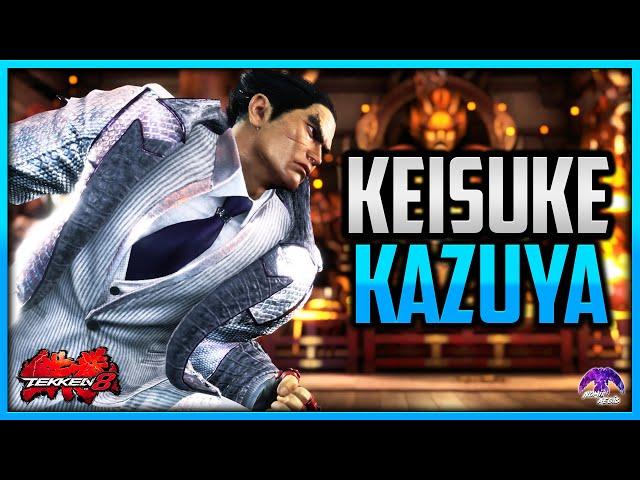 T8 v1.06 ▰ Keisuke The Best Kazuya !!【Tekken 8】