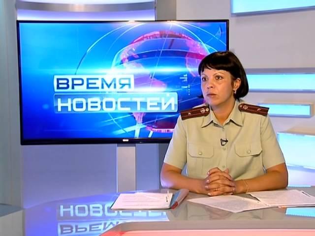 Время новостей:беседа с Еленой Масенко, начальником ОМВП РУ ФСКН РФ по РК