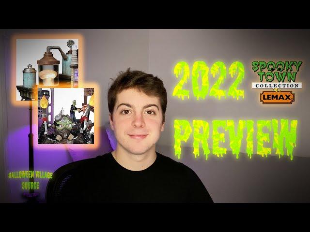 Lemax Spooky Town 2022 Preview: Top 5 Themes