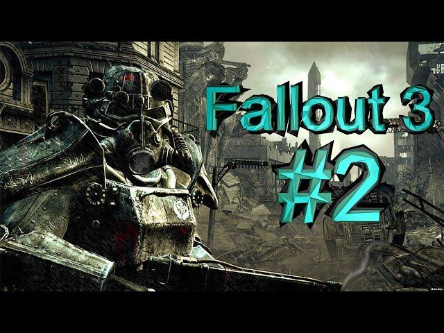 Fallout 3 #2-Добрый город-Мегатонна.