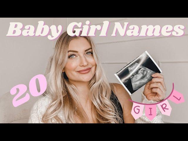 Baby Girl Names We Love & Might Be Using | 20 Unique & Popular Baby Girls Names UK 2023