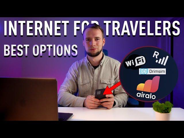 Mobile Internet Abroad — Roaming, Virtual and Travel SIM for International Trips | Airalo eSIM