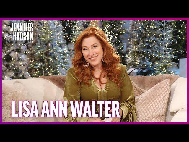 Lisa Ann Walter Does Her Sheryl Lee Ralph Impression