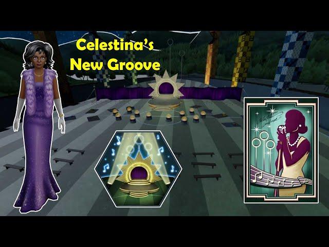 Hogwarts Mystery Celestina's New Groove