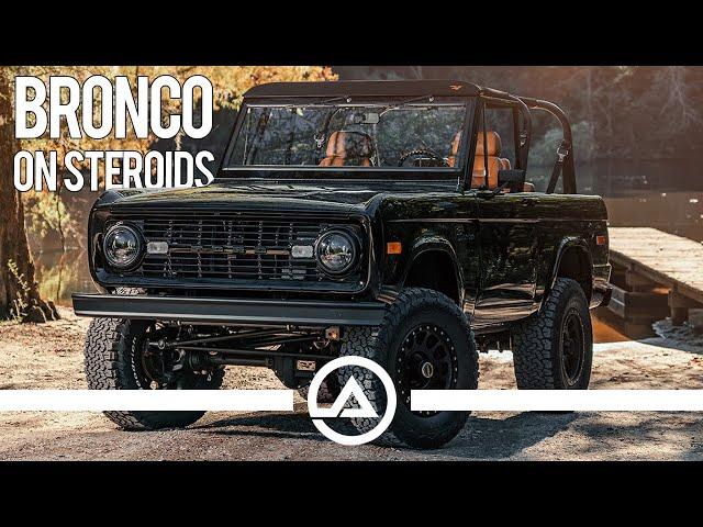 Coyote Powered Ford Bronco by Velocity Modern Classics Built to Drive