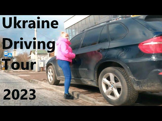 Ukraine Lviv 2023 Driving Tour 4k