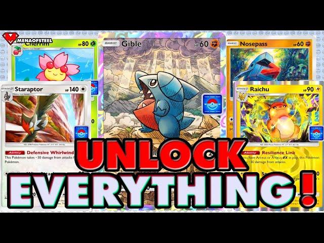 Don’t Waste Stamina! The BEST Gible Drop Event Guide - Pokémon TCG Pocket