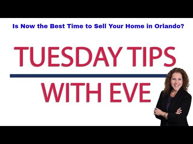 Is Now the Best Time to Sell Your Home in Orlando?