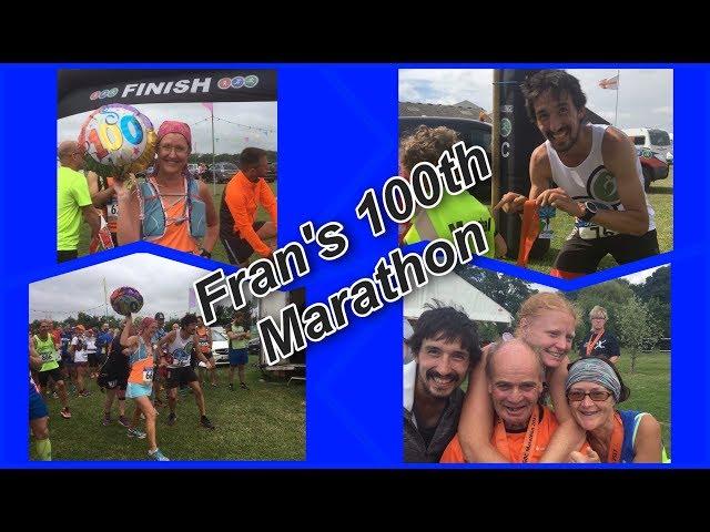 GBC Day3 10in10 2017 Fran's 100th Marathon