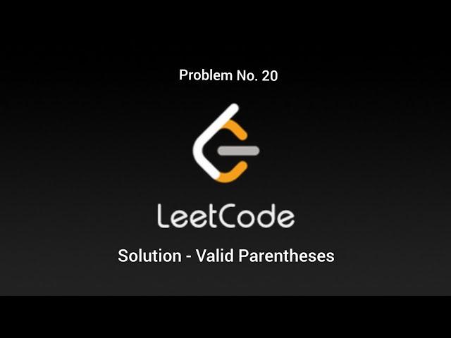 Valid Parentheses LeetCode Solution | JAVA | Problem 20 | Careless Coding | #easy #leetcode #java