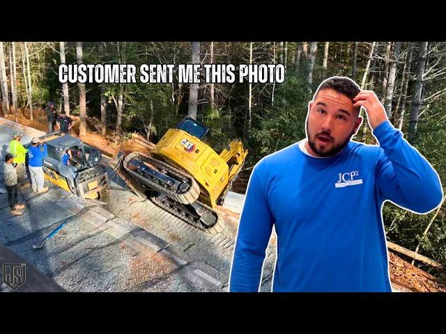 I've Lost $45,000 on This Retaining Wall Job | Flipped the New Machine