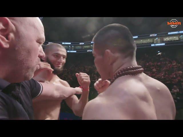 Khamzat Chimaev vs Li Jingliang: UFC 267 Face-off