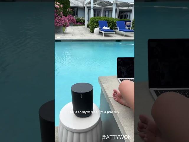Sonos outdoor wifi New Jersey #shorts