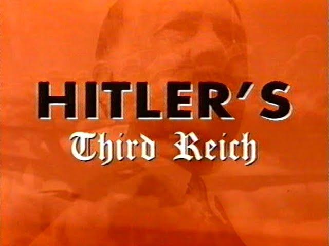 Hitler's Third Reich - The End of Blitzkrieg