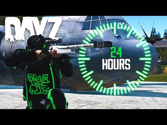 Spending 24 HOURS On The Most MODDED SERVER In DayZ!