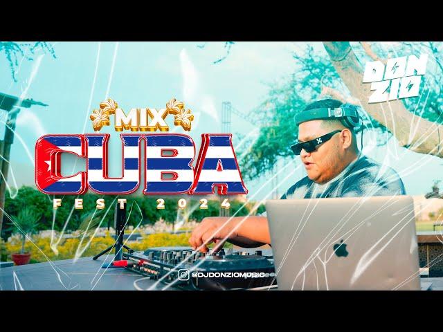 MIX CUBA FEST 2024  (CHARANGA HABANERA, CAROBAND, LOS VAN VAN, CAMAGUEY y más) DJ DONZIO