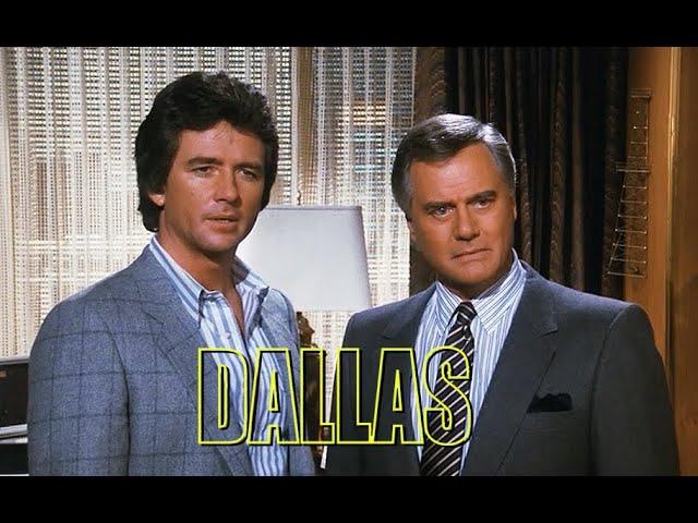 #Dallas - Cliff Shocks The Ewing Brothers / Pam & J.R. Argue. 10x22