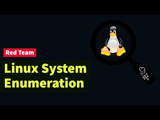 Linux System Enumeration | Information Gathering | TryHackMe