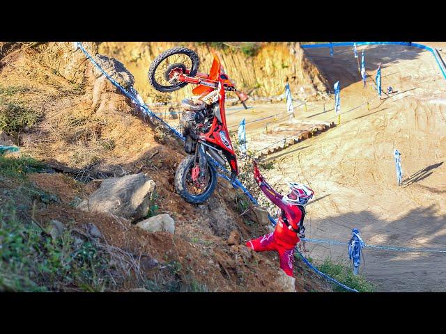 Hiu Selatan 2024 Hard Enduro Fails & Crashes | The Hardest Moments!