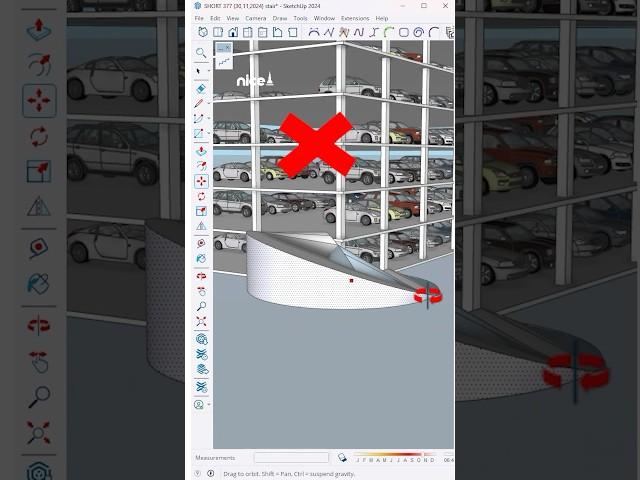 SketchUp EXPERT Reveals Efficient Spiral Ramp Design Secrets