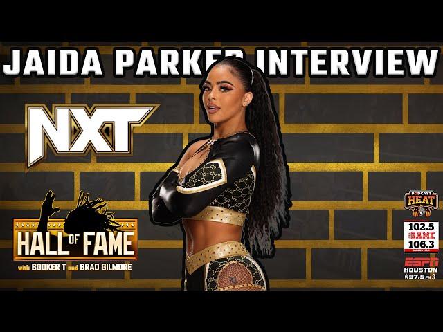 Rising Star: Inside the Ring with NXT's Jaida Parker on The Hall of Fame Podcast