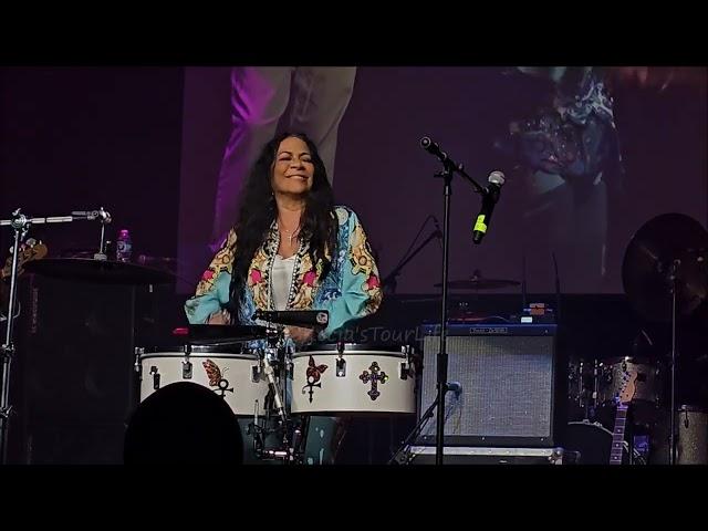 The Queen of Percussion: Sheila E. Slays 'The Glamorous Life' Live 12/8/2023