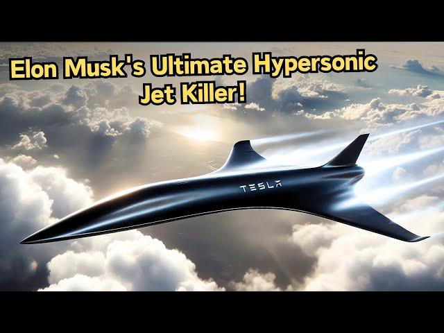 Elon Musk Secretly Tested New Insane Hypersonic Aircraft to Beat US Fighter Jet!