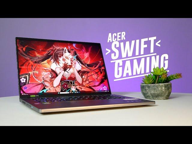 Acer SWIFT Tapi Gaming? - Predator Triton Neo 16