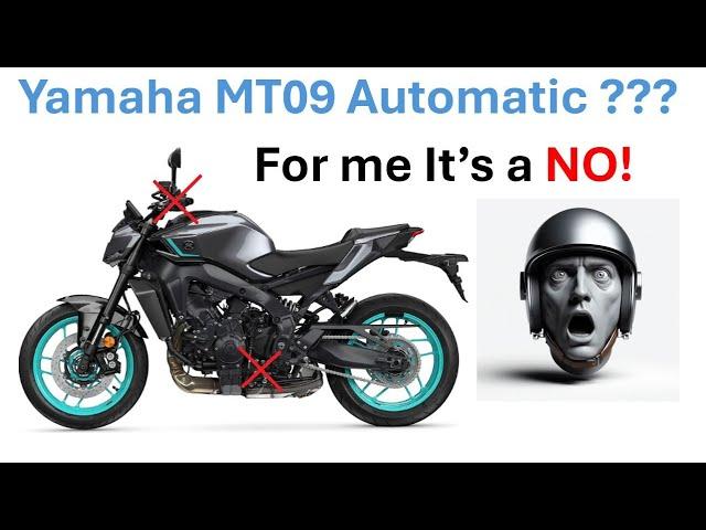 Yamaha MT 09 Automatic (Y-AMT)