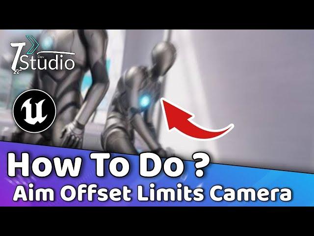 Mastering Ue5.4.3: How To Push The Camera Limits With Aim Offset & Pitch Control In Unreal Engine 5!