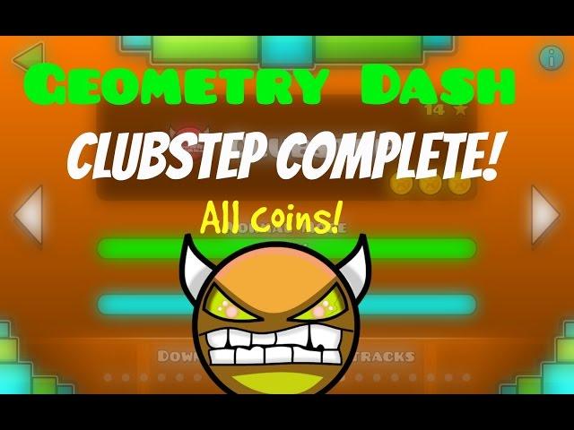 (#22) Geometry Dash - Clubstep Complete!