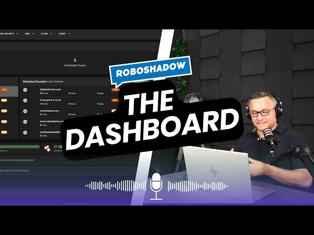 How to use the RoboShadow Dashboard 2023 (walkthrough)