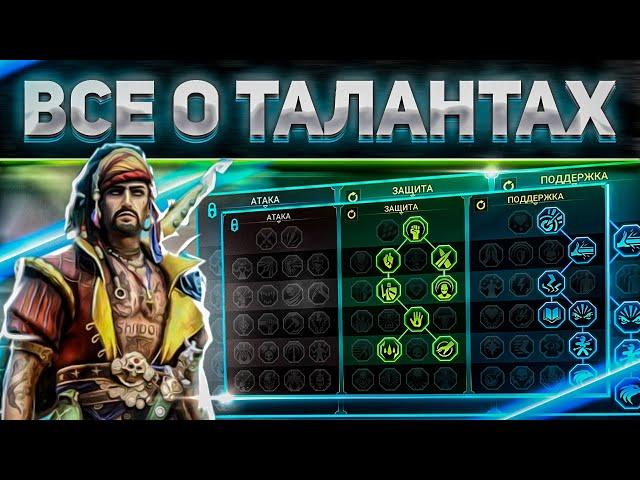 Таланты - Большой общий гайд | RAID: Shadow Legends