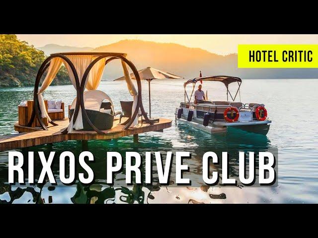 New luxury boutique lifestyle CLUB PRIVE BY RIXOS GOCEK - Premium and privat resort