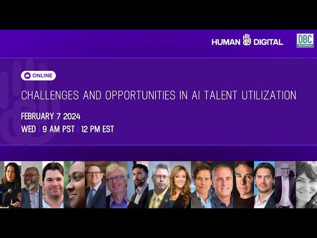 HAND Webinar - 7 Feb 2024 - Challenges & Opportunities in AI Talent Utilization (full version)