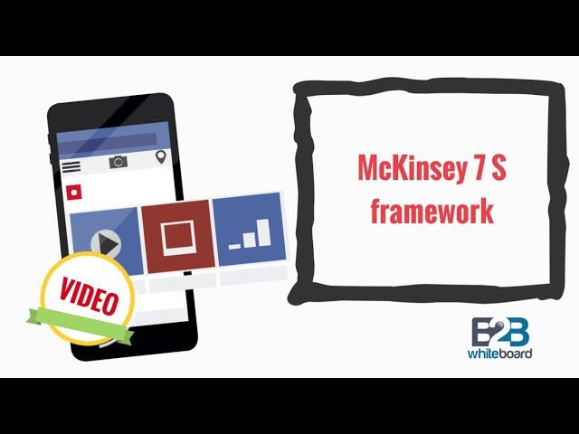 McKinsey 7 S framework