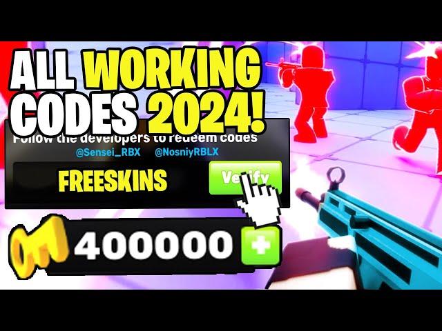 *NEW* ALL WORKING CODES FOR RIVALS IN 2024! ROBLOX RIVALS CODES