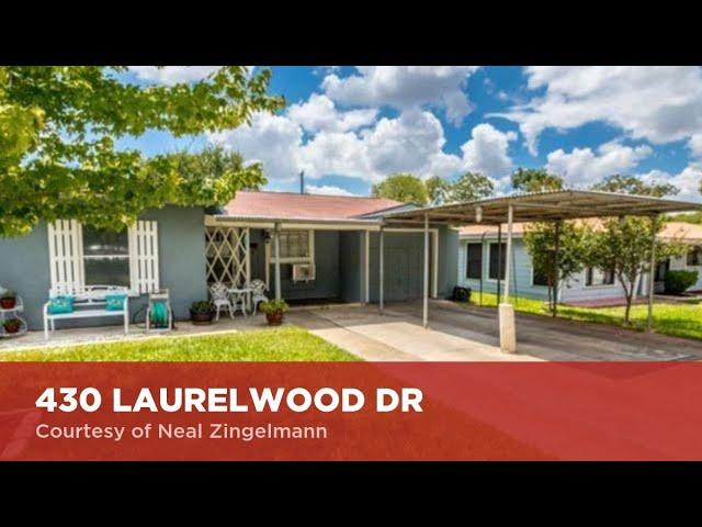 430 LAURELWOOD DR  San Antonio, TX 78213 | Neal Zingelmann | Top Real Estate Agent