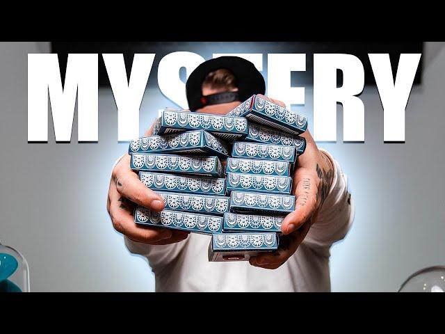 UNBOXING THE RAREST DECKS OF PLAYING CARDS!!! (Mystery Decks!)