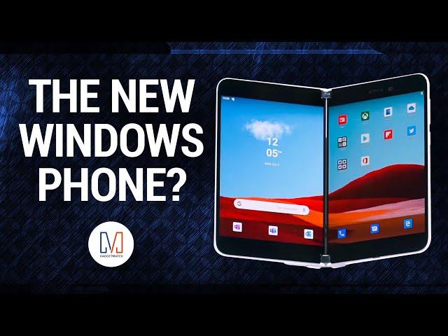 Meet Microsoft's dual-screen Android smartphone!